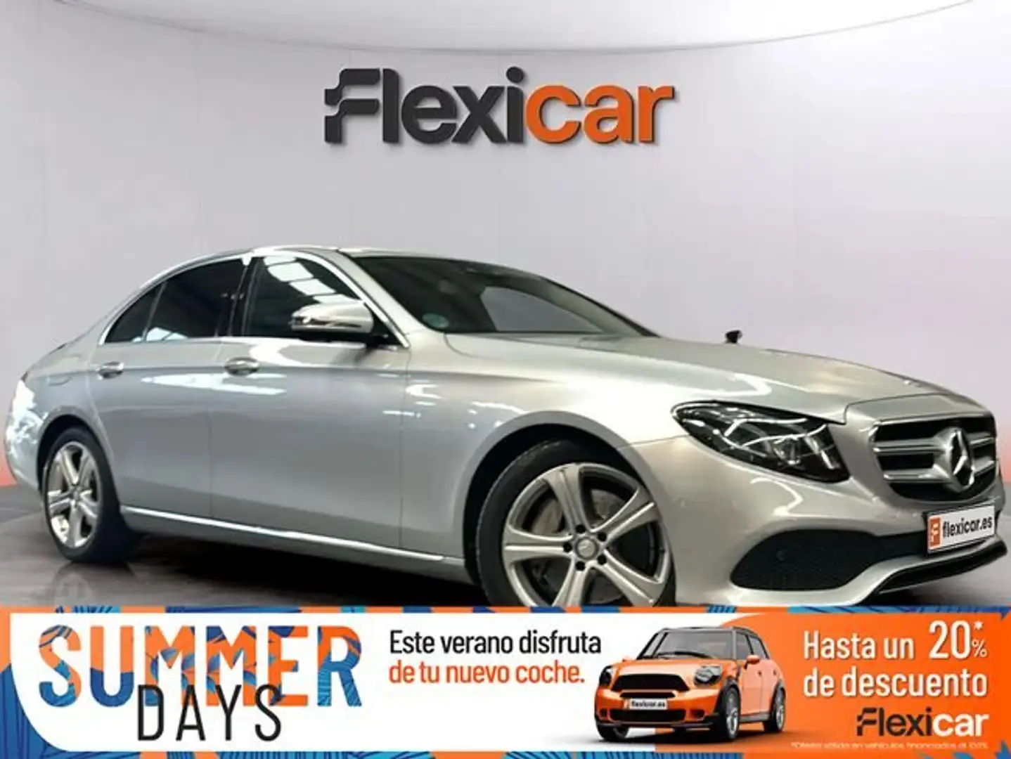 Mercedes-Benz E 220 +220+d Gris - 1