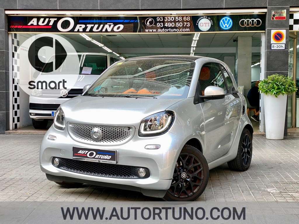 smart forTwo Coupé 66 Passion Aut. - foto 1