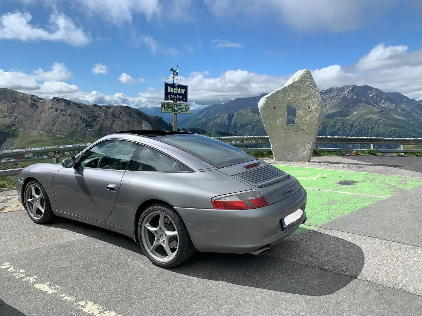 Porsche 996 911 Coupe 911 Targa Grau - 2