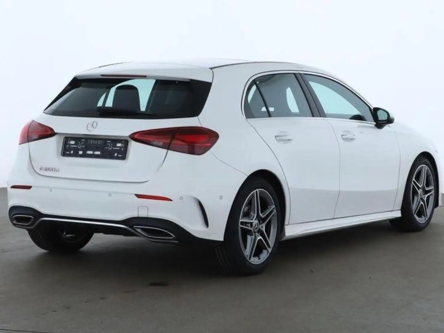 Mercedes-Benz A 200 d AMG Line Advanced Plus Tetto auto Bianco - 2