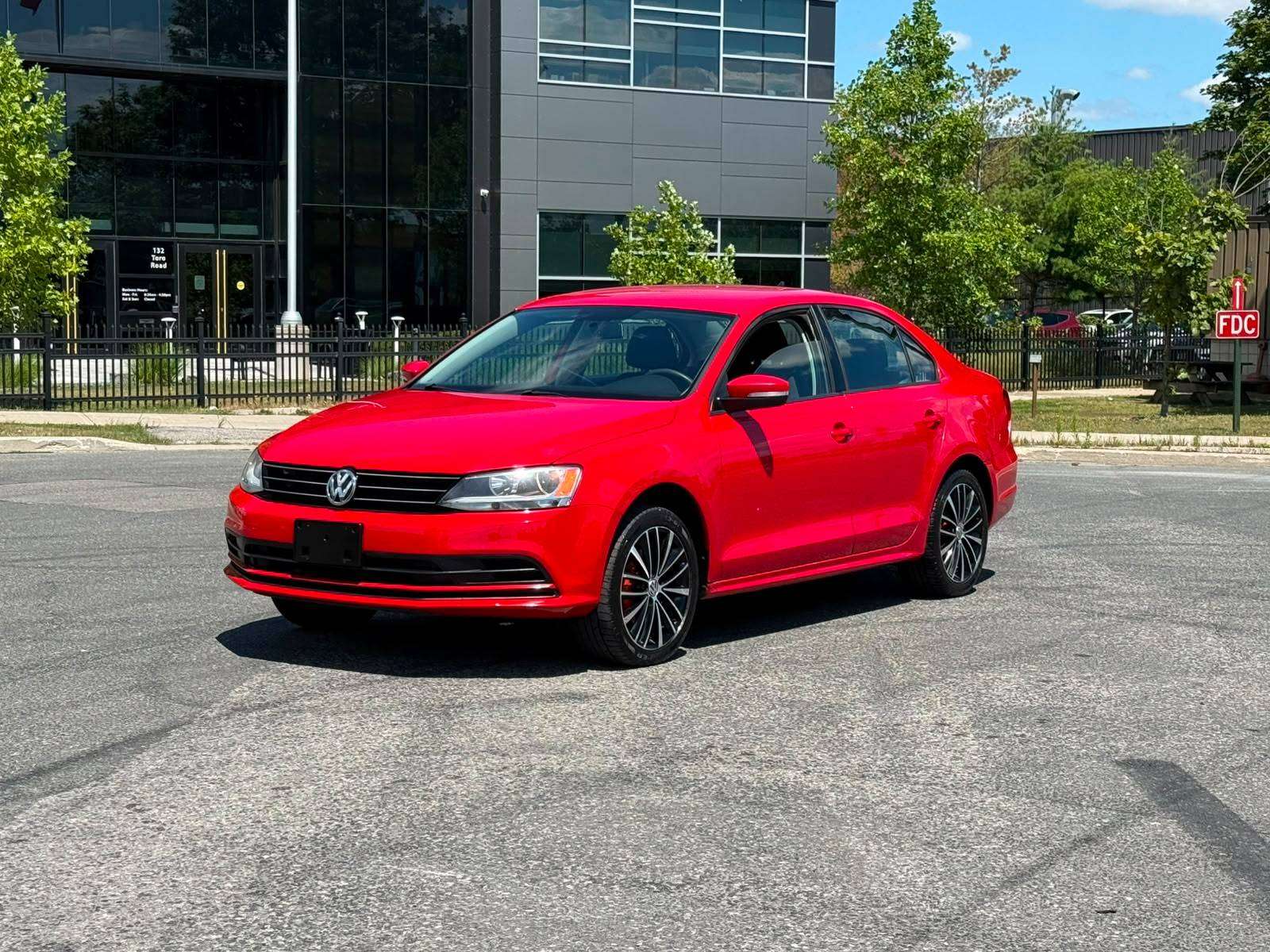 2015 Volkswagen Jetta Trendline Plus — снимка 1