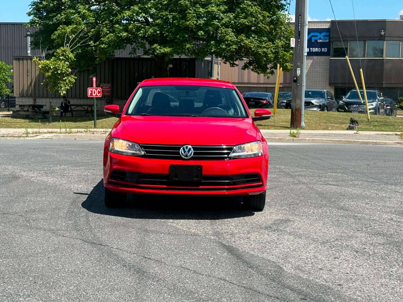 2015 Volkswagen Jetta Trendline Plus — снимка 1