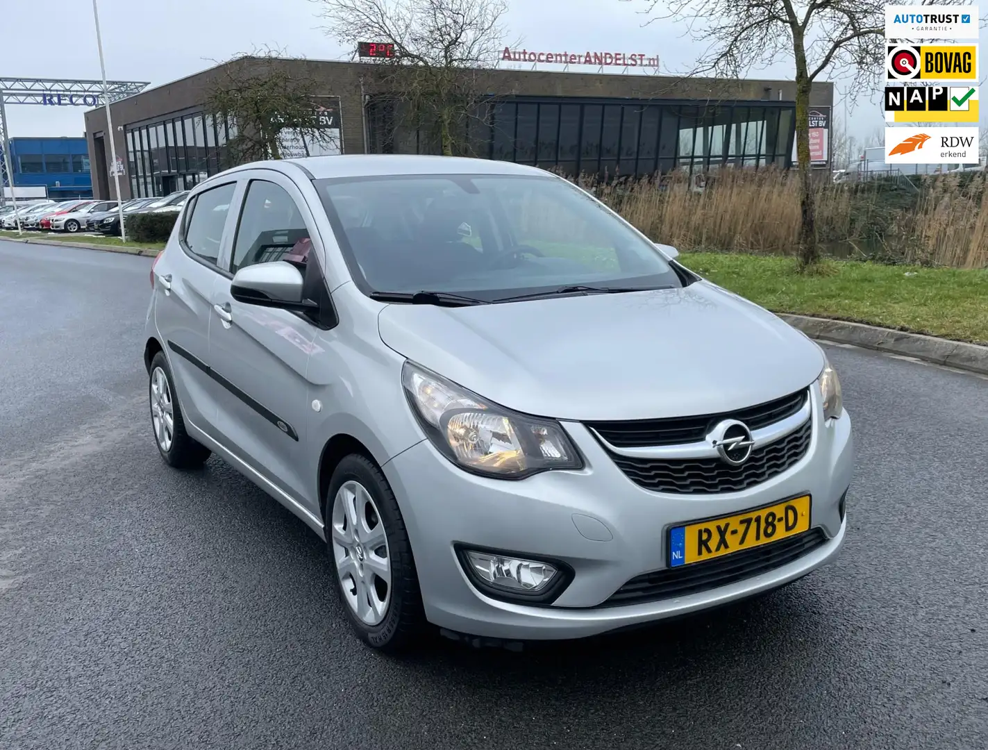 Opel Karl 1.0 ecoFLEX Edition, 5drs, Airco, Cruise, Pdc, Blu Gris - 1