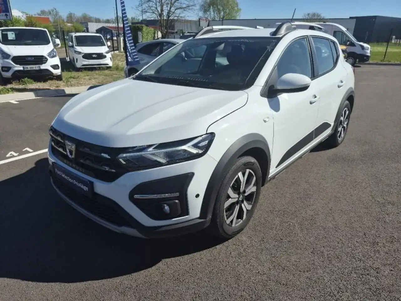 Dacia Sandero 1.0 ECO-G 100ch Stepway Confort