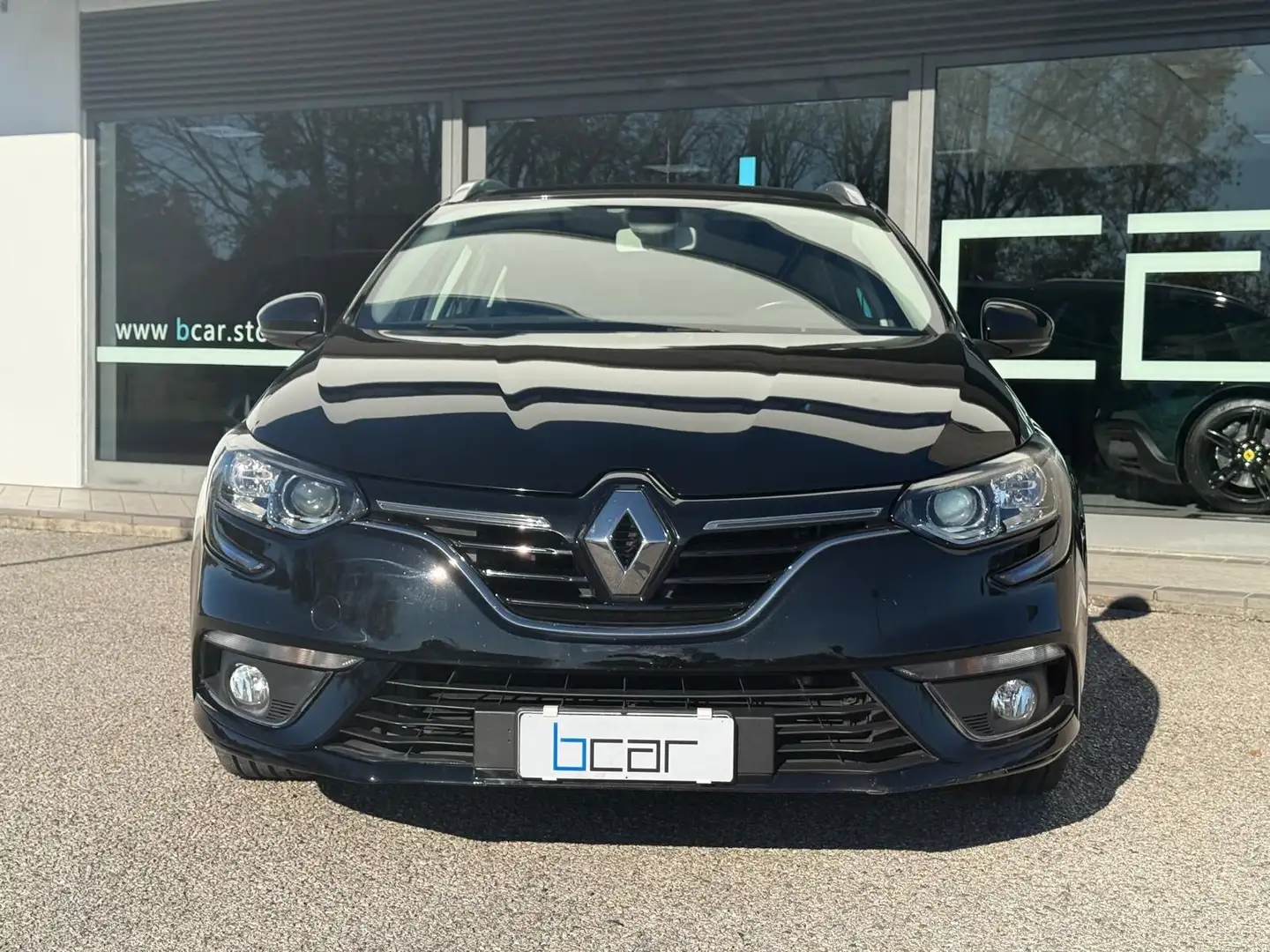 Renault Megane Megane IV 2016 Sporter 1.5 blue dci Duel 95cv my19 Nero - 1