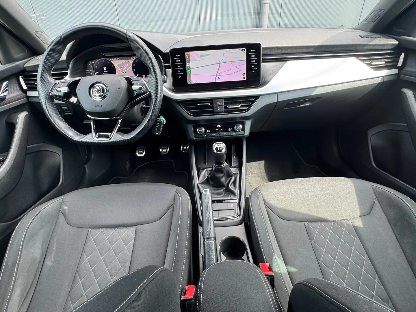 Skoda Scala Sport Business * Cruise * Visueel Cockpit * AppleC Gris - 2
