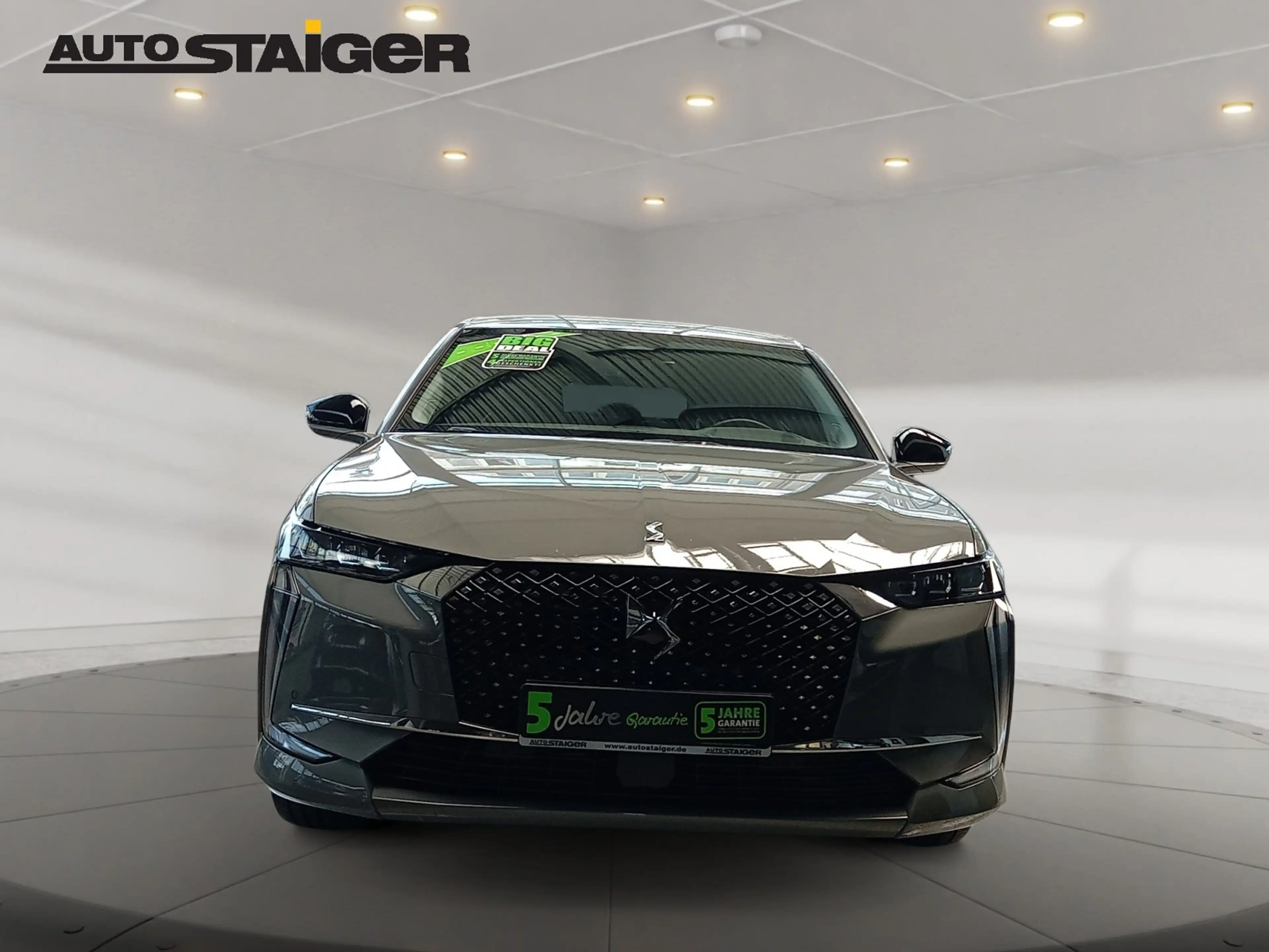 DS Automobiles DS 4 1.2 PureTech 130 S&S Rivoli SHZ+2xKlima+PDC — photo 3