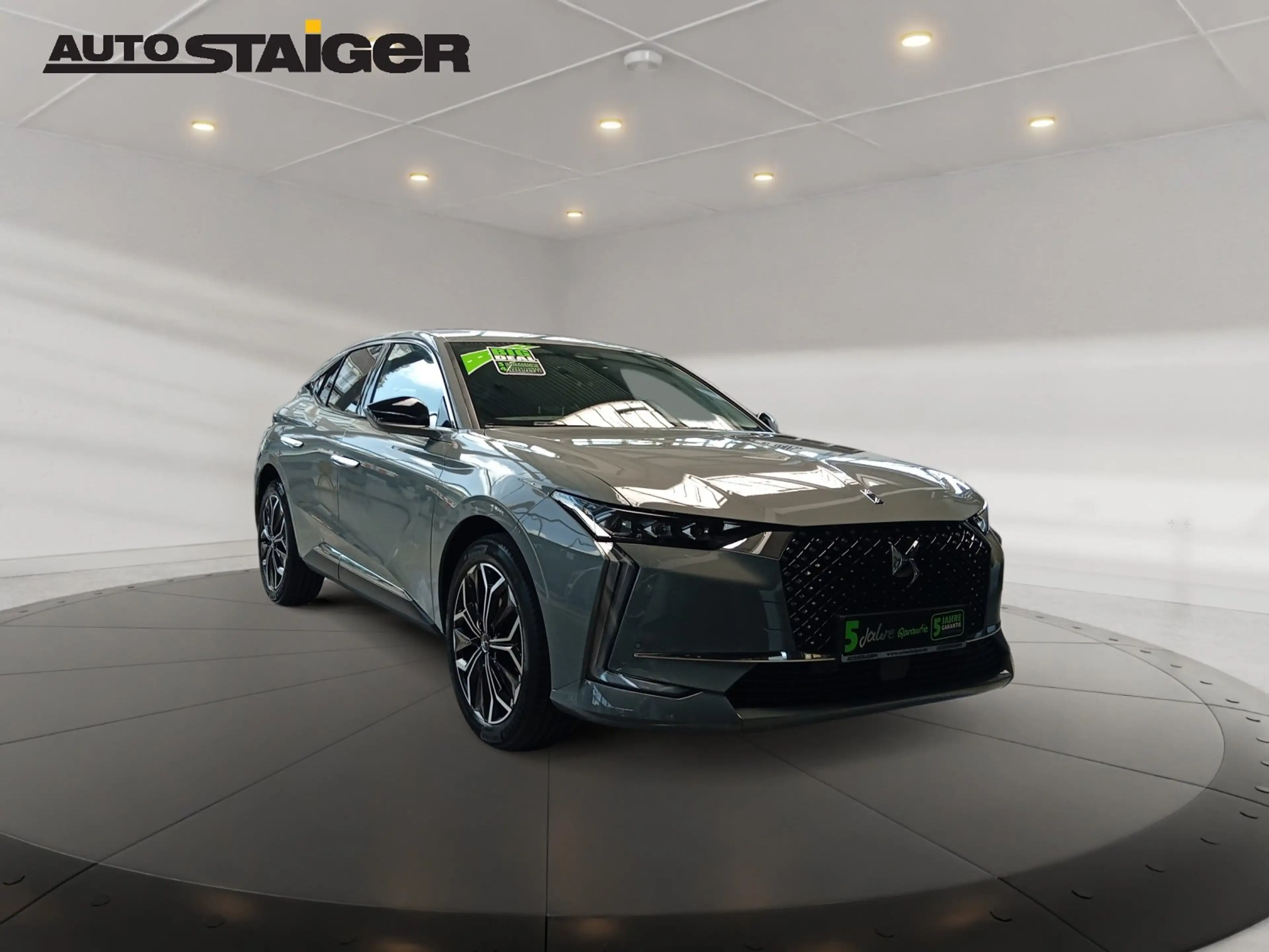 DS Automobiles DS 4 1.2 PureTech 130 S&S Rivoli SHZ+2xKlima+PDC — photo 4