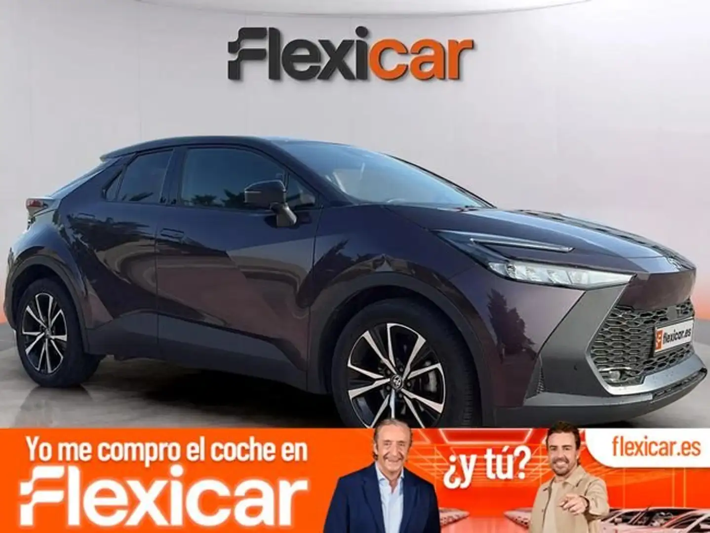 Toyota C-HR 140H Advance Gris - 1