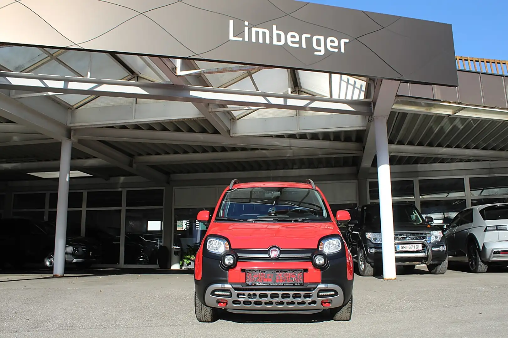 Fiat Panda TwinAir 85 4x4 Cross Rot - 2