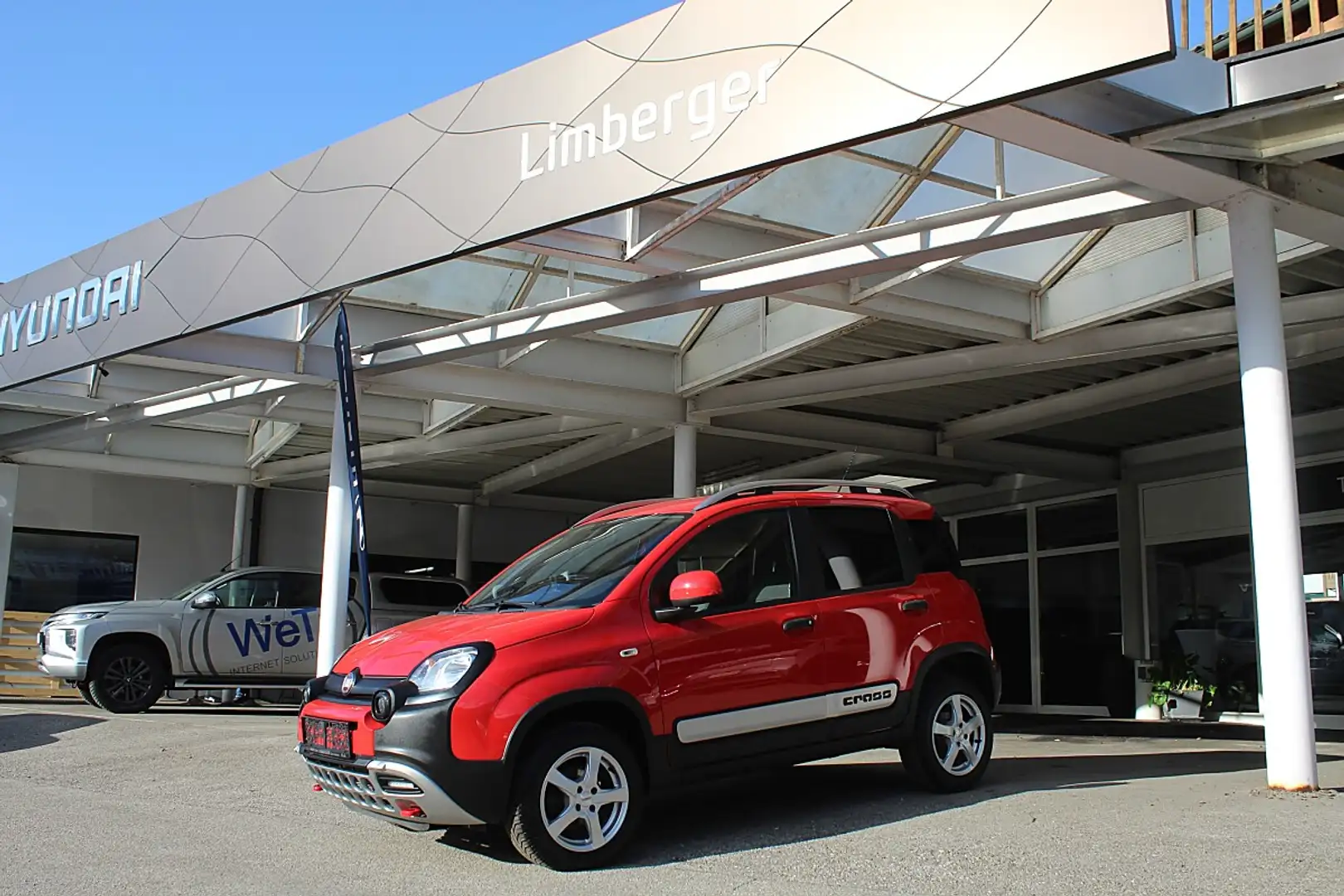 Fiat Panda TwinAir 85 4x4 Cross Rot - 1