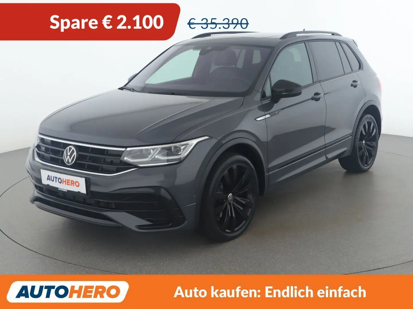 Volkswagen Tiguan 2.0 TDI R-Line 4Motion Grau - 1