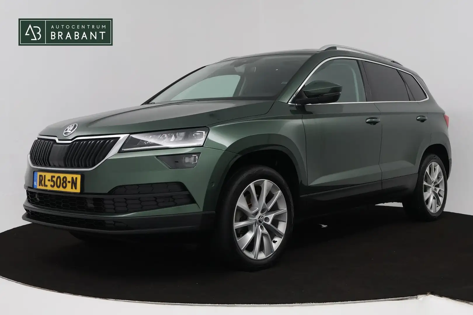 Skoda Karoq 1.5 TSI ACT Style Business (PANORAMADAK, STOELVERW Groen - 1
