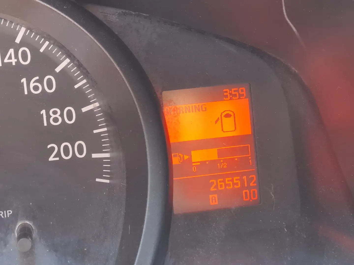 Nissan NV200 Evalia Argintiu - 2