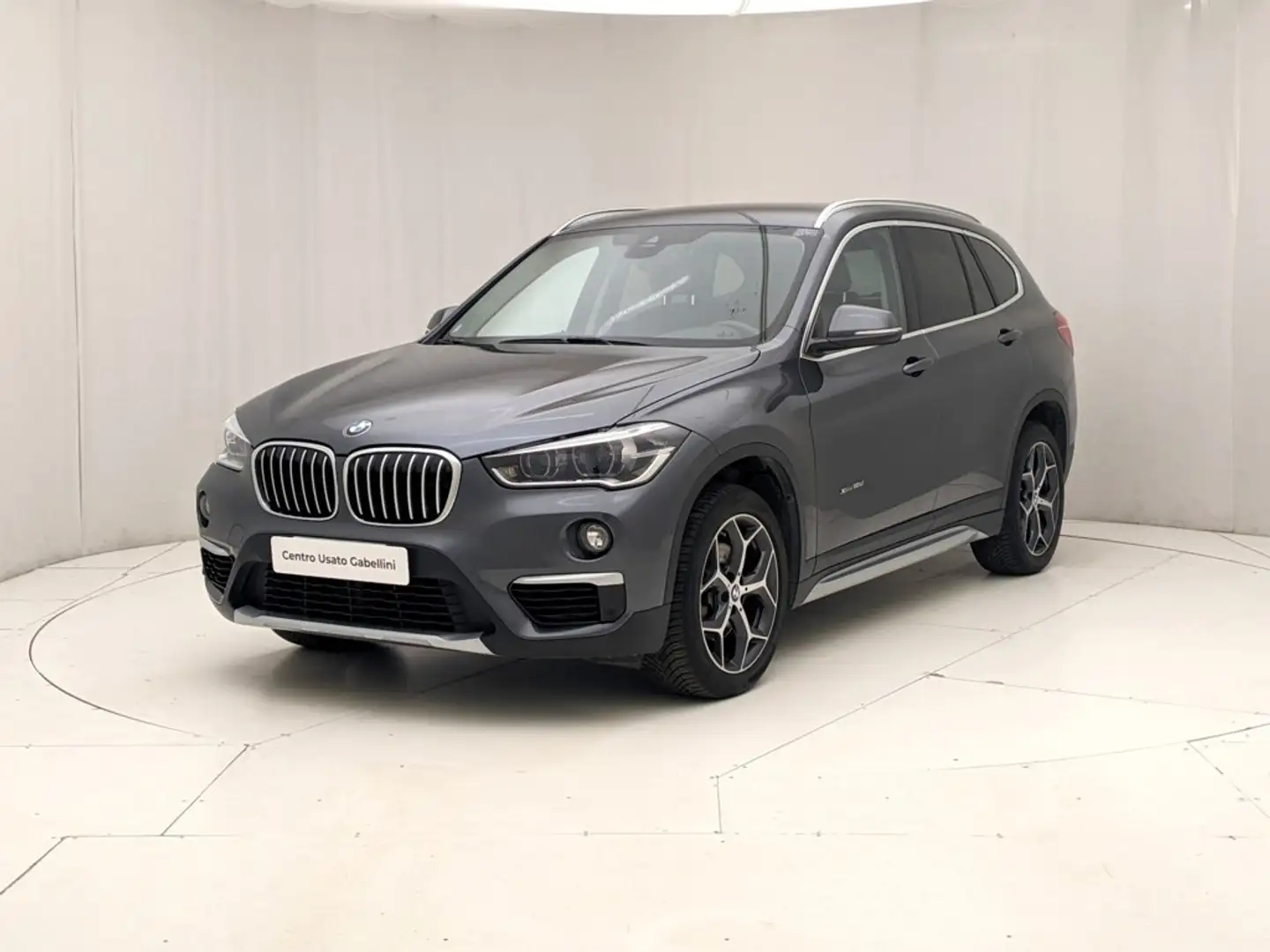 BMW X1 xdrive18d xLine Nero - 1