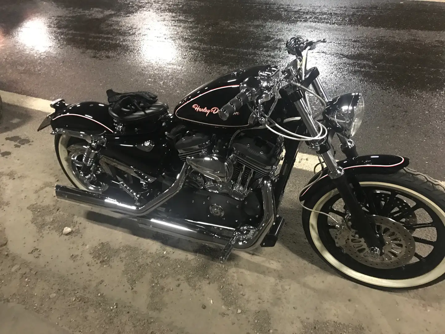 Harley-Davidson Sportster 883 R Negro - 2
