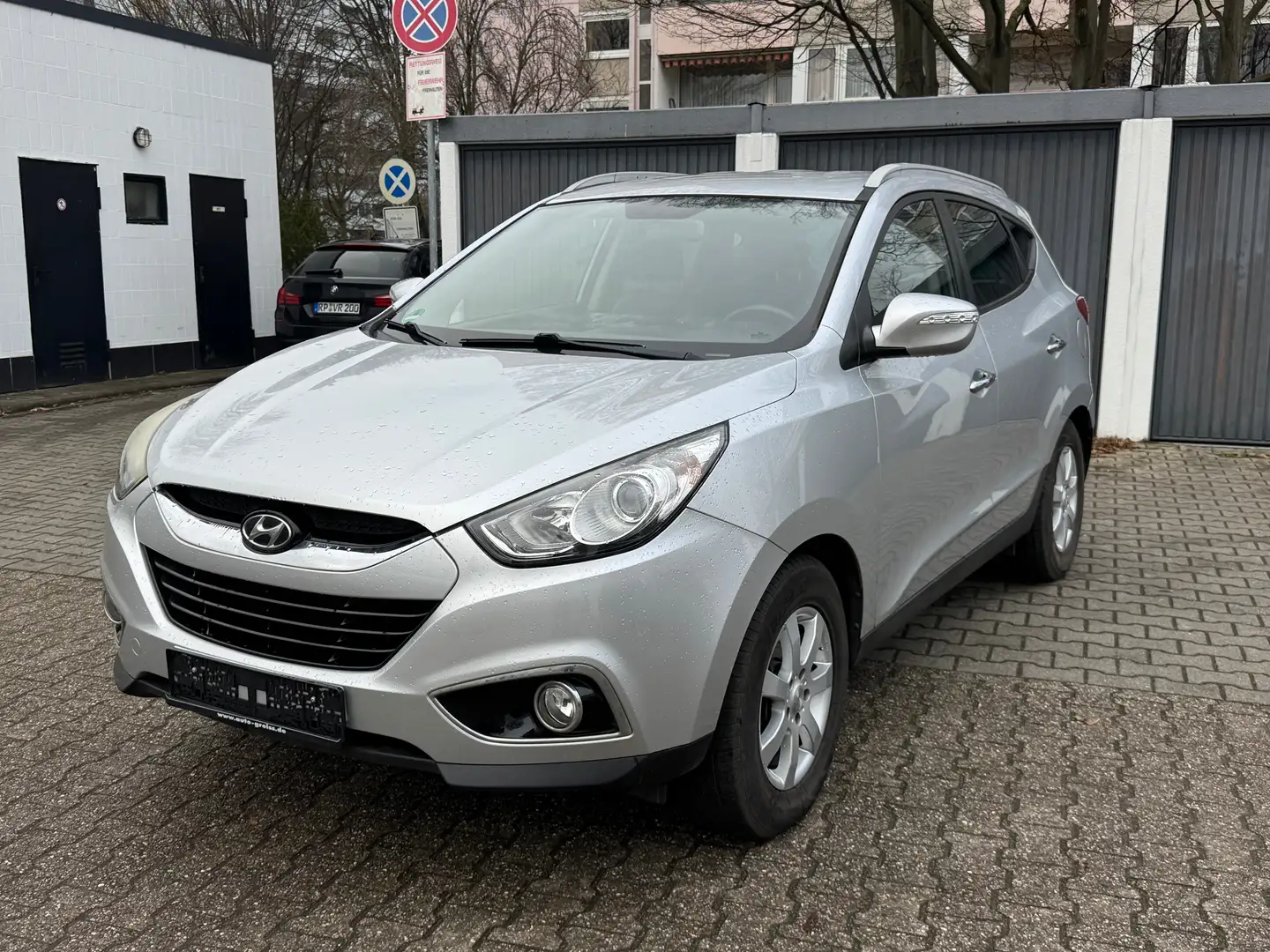 Hyundai iX35 Premium AWD Gris - 1