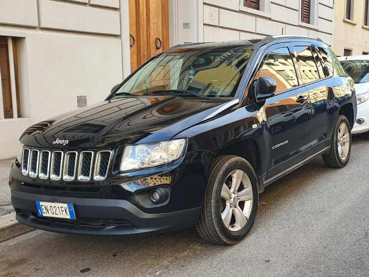 Jeep Compass Compass I 2011 2.2 crd Limited 4wd 163cv Fekete - 1