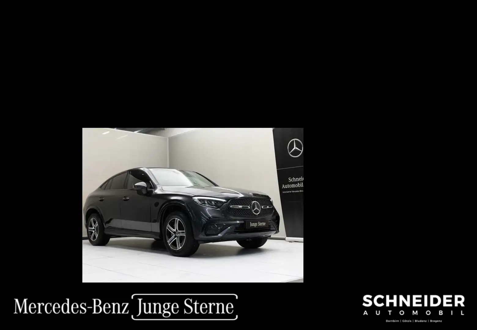 Mercedes-Benz GLC 300 d e 4MATIC Coupé ACC ParkAss. LED SpurH Grau - 1