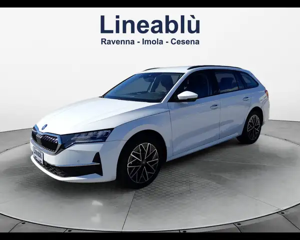 2025 Skoda Octavia in White for sale