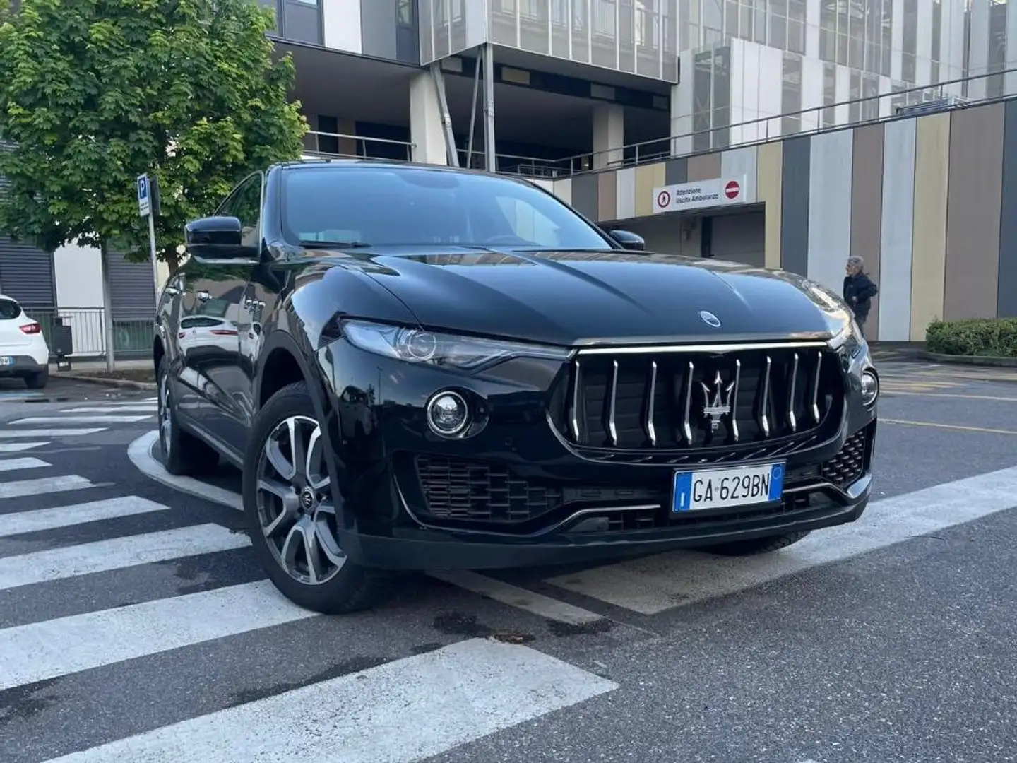 Maserati Levante Levante 3.0 V6 250cv auto my19 Negro - 1