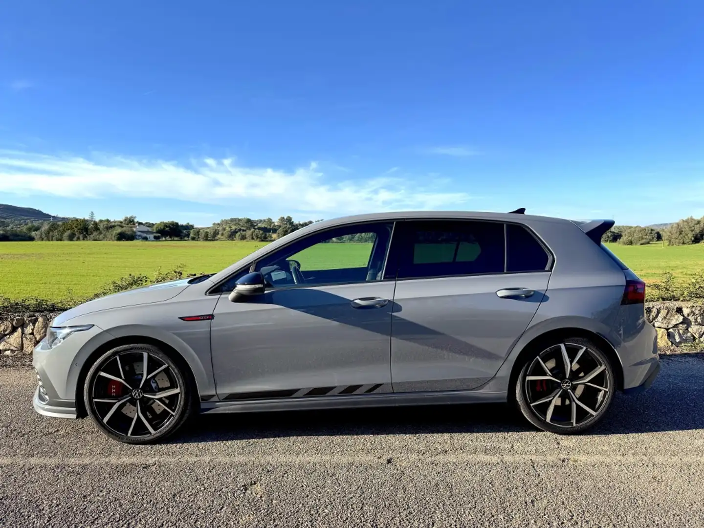 Volkswagen Golf GTI 2.0 TSI Clubsport DSG 221kW Gris - 2