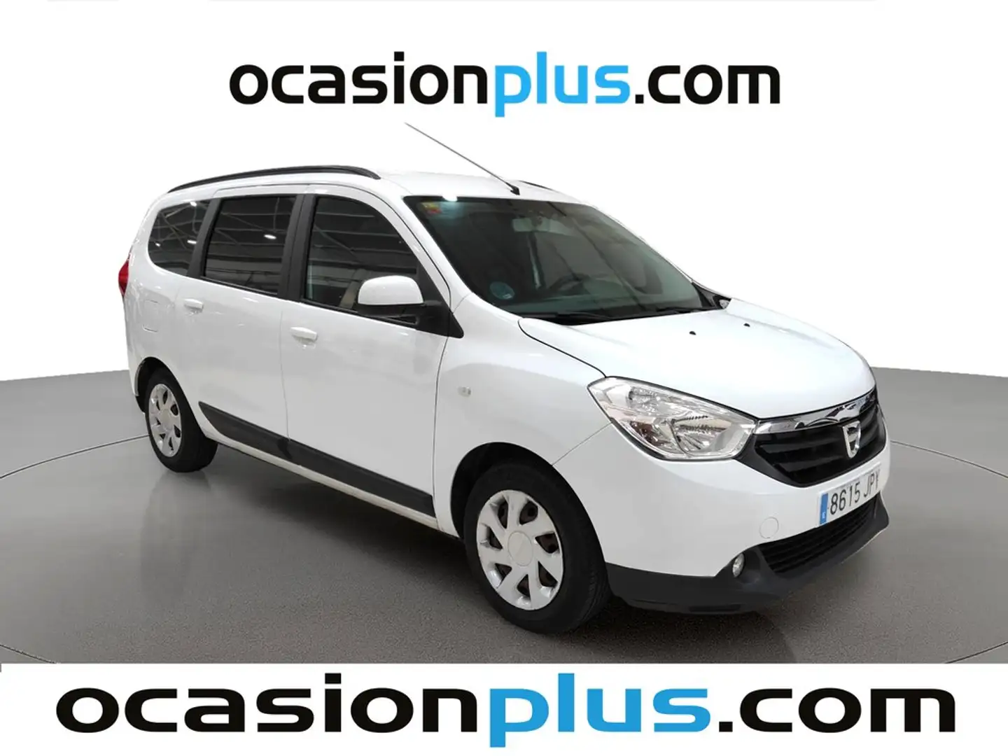 Dacia Lodgy 1.2 TCE Laureate 5pl. 115 Blanco - 2