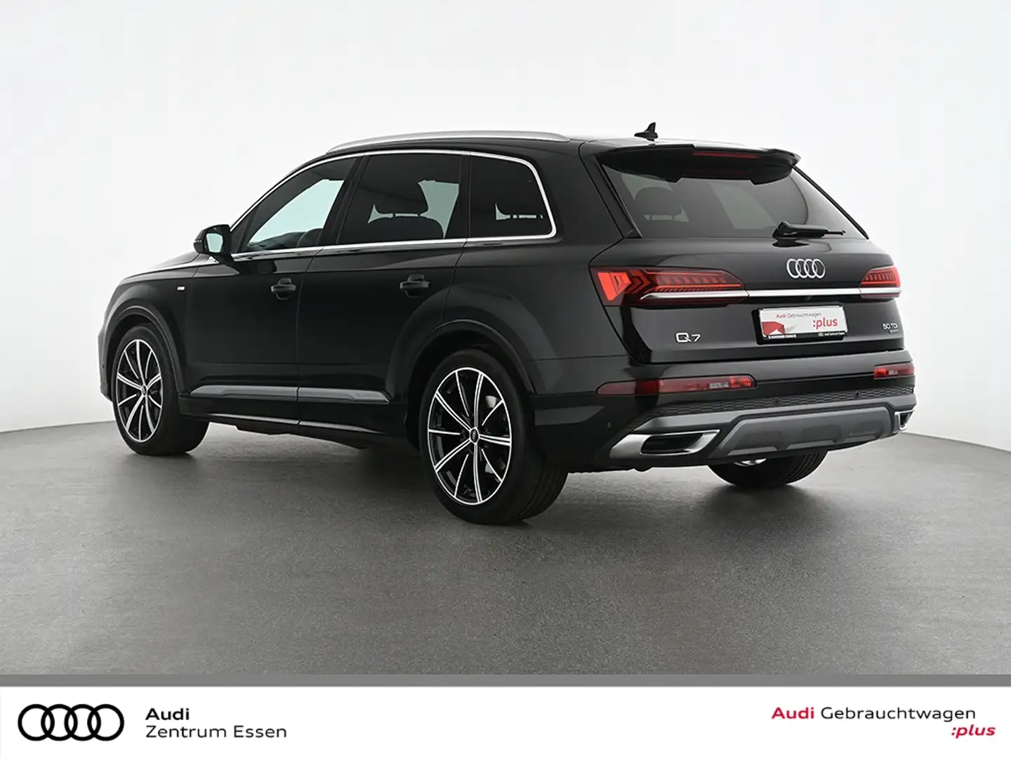 Audi Q7 50 TDI quattro S-LINE TIPTRONIC LED NAV SHZ RÜFA Schwarz - 2