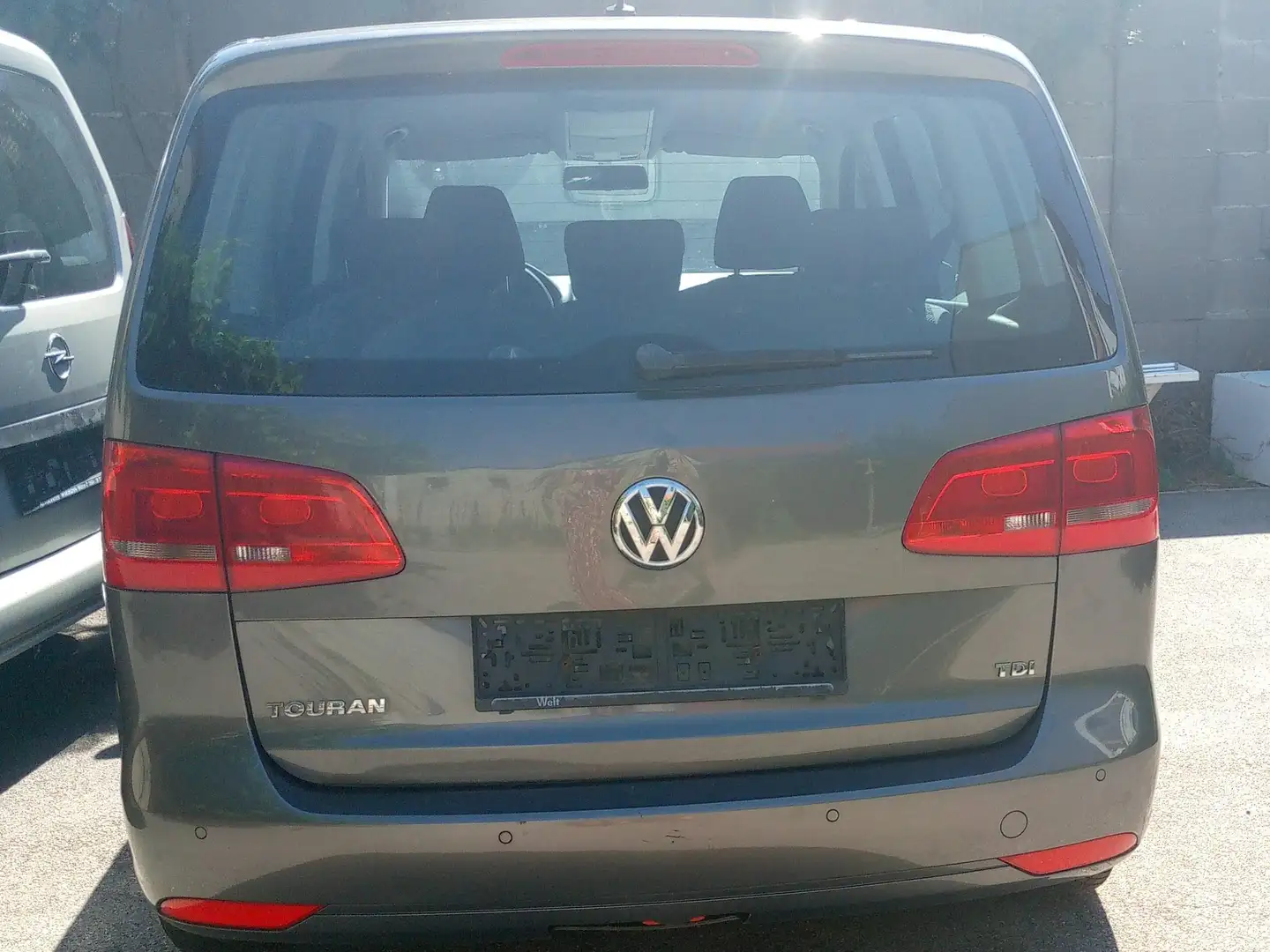 Volkswagen Touran Touran Trendline 1,6 BMT TDI DPF Trendline Grau - 1