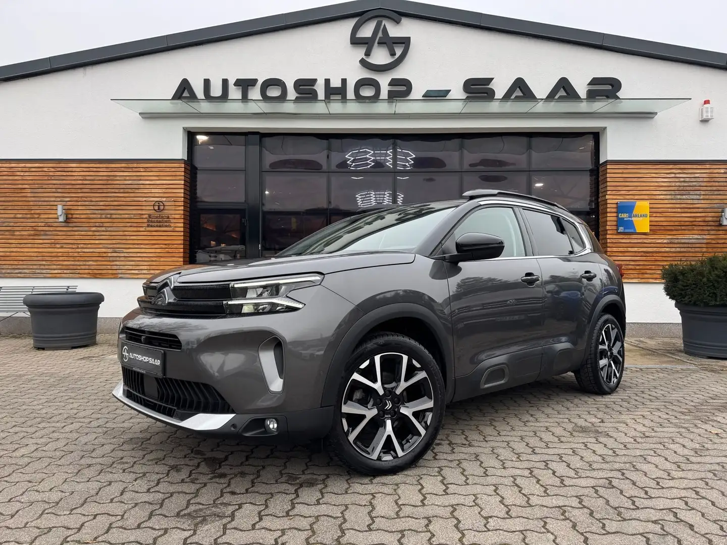 Citroen C5 Aircross /LEDER/AUTOMATIK/NAVI/KAMERA Grau - 1