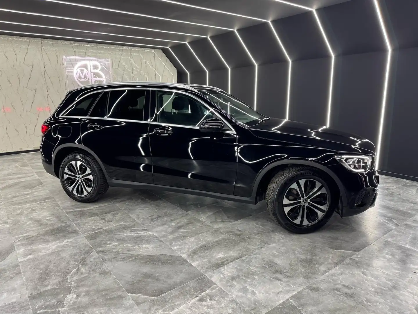 Mercedes-Benz GLC 200 GLC 200 d Business 4matic auto Negro - 2