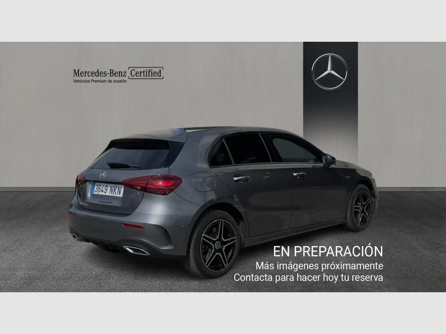 Mercedes-Benz A 250 e con tecnologí híbrida EQ Gris - 2