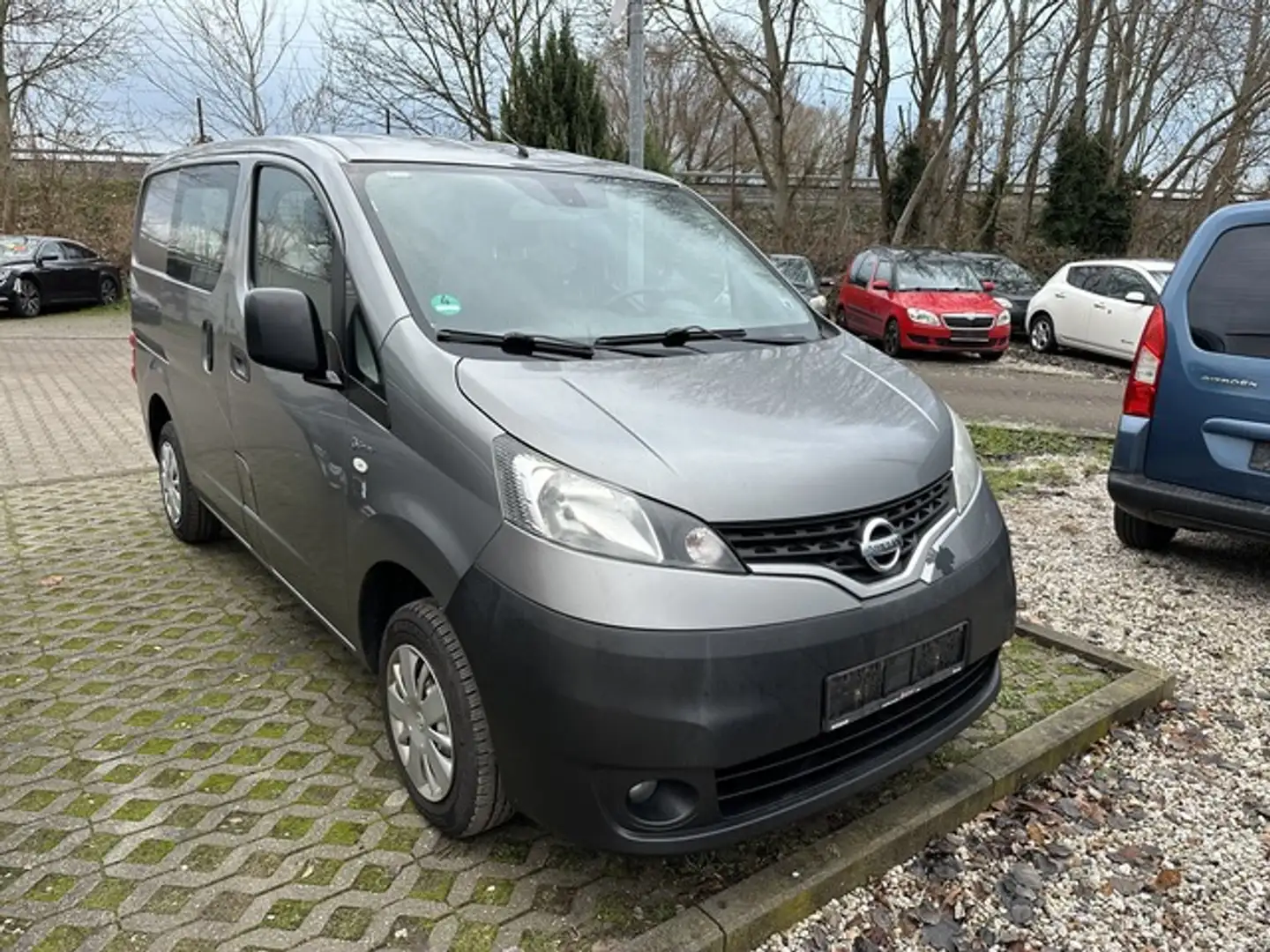 Nissan NV200 / Evalia Navi SzH R-Kamera Doka Comfort Grigio - 2