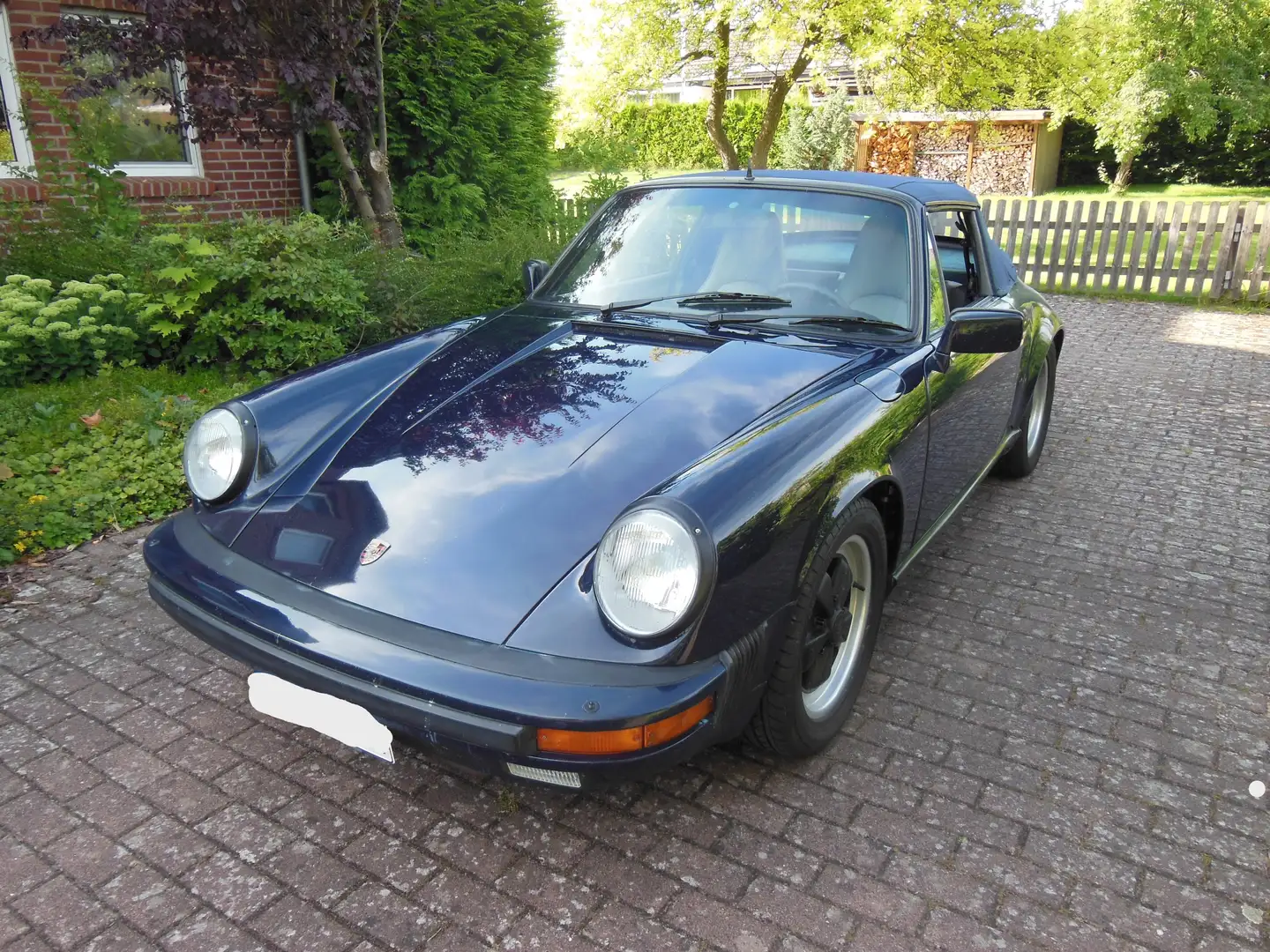 Porsche 911 911 Carrera Cabriolet Blau - 2