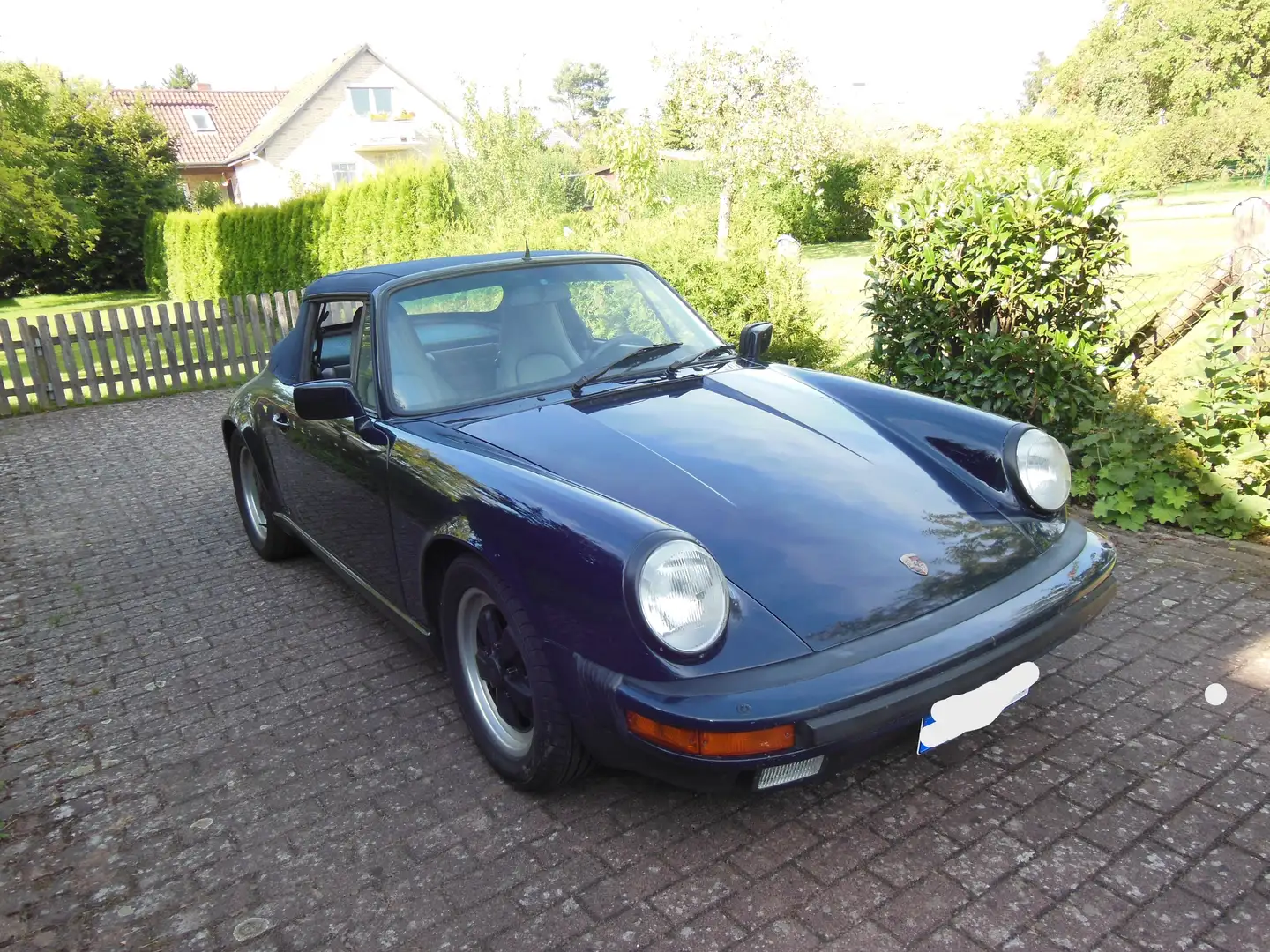 Porsche 911 911 Carrera Cabriolet Blau - 1