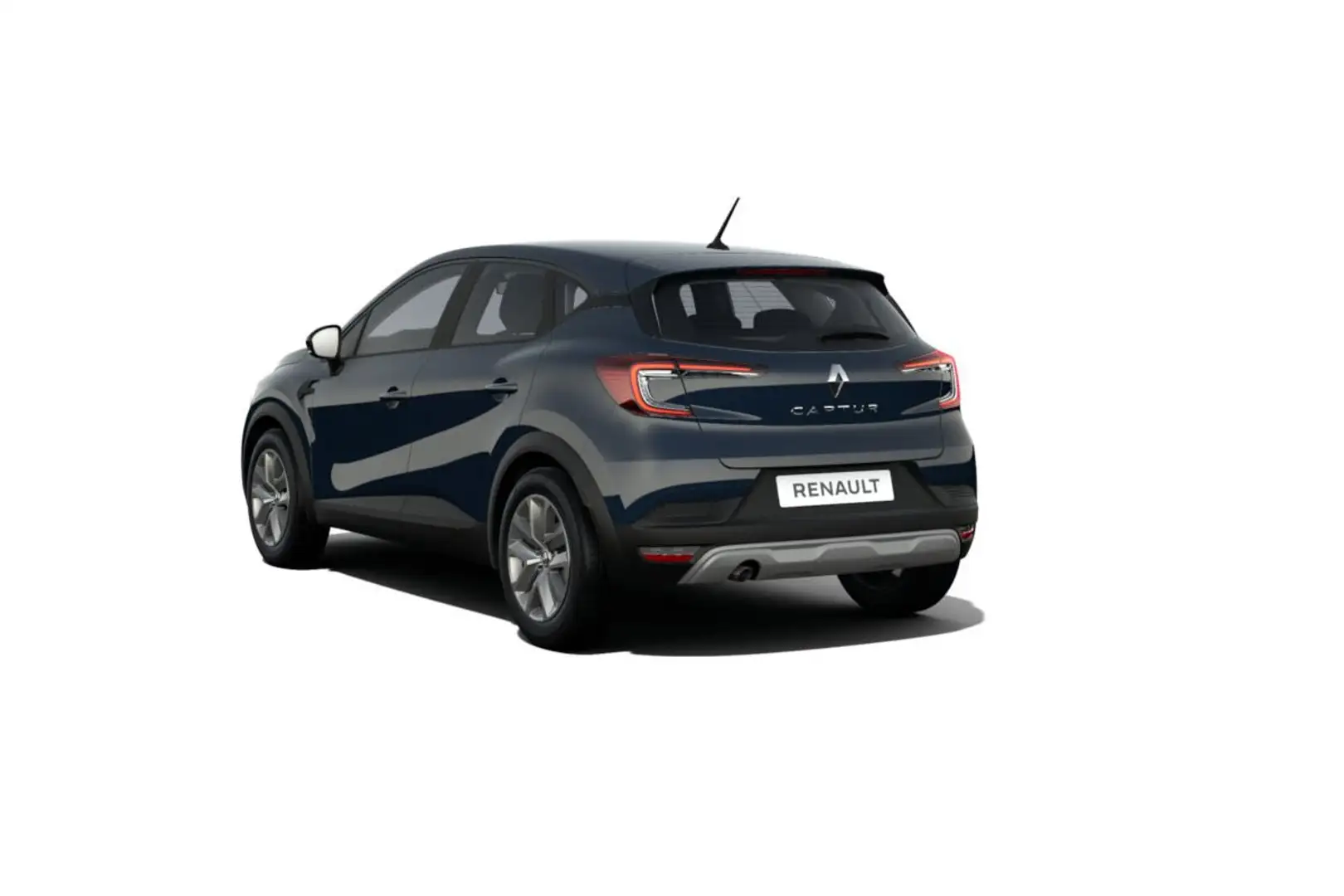 Renault Captur 1.0 tce Intens 100cv Gris - 2