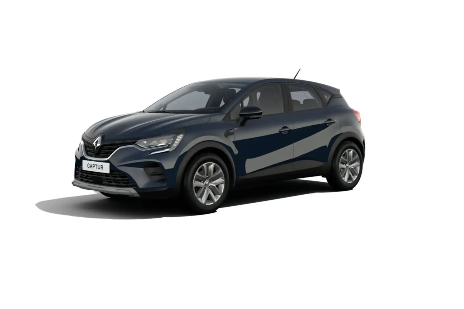 Renault Captur 1.0 tce Intens 100cv Gris - 1
