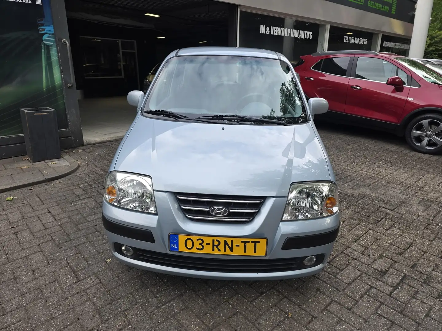Hyundai Atos 1.1i Dynamic | AUTOMAAT | 2E EIGENAAR | NIEUWE APK Grijs - 2