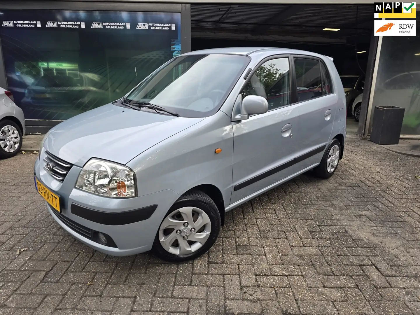 Hyundai Atos 1.1i Dynamic | AUTOMAAT | 2E EIGENAAR | NIEUWE APK Gris - 1