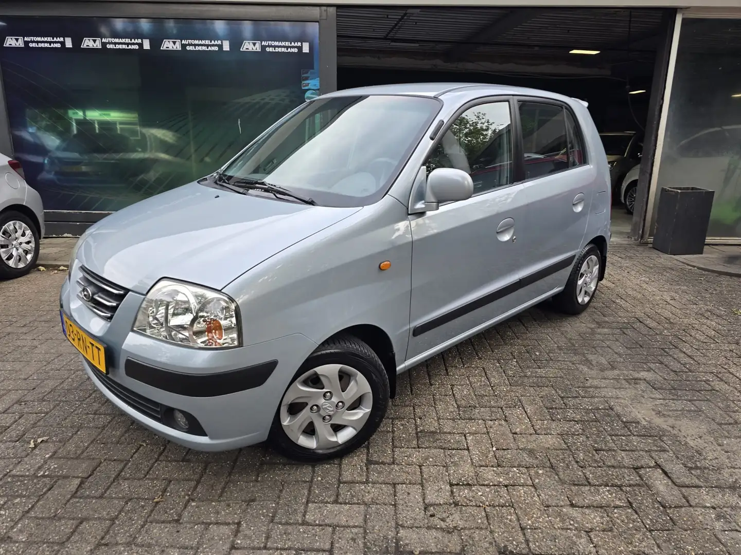 Hyundai Atos 1.1i Dynamic | AUTOMAAT | 2E EIGENAAR | NIEUWE APK Grijs - 1