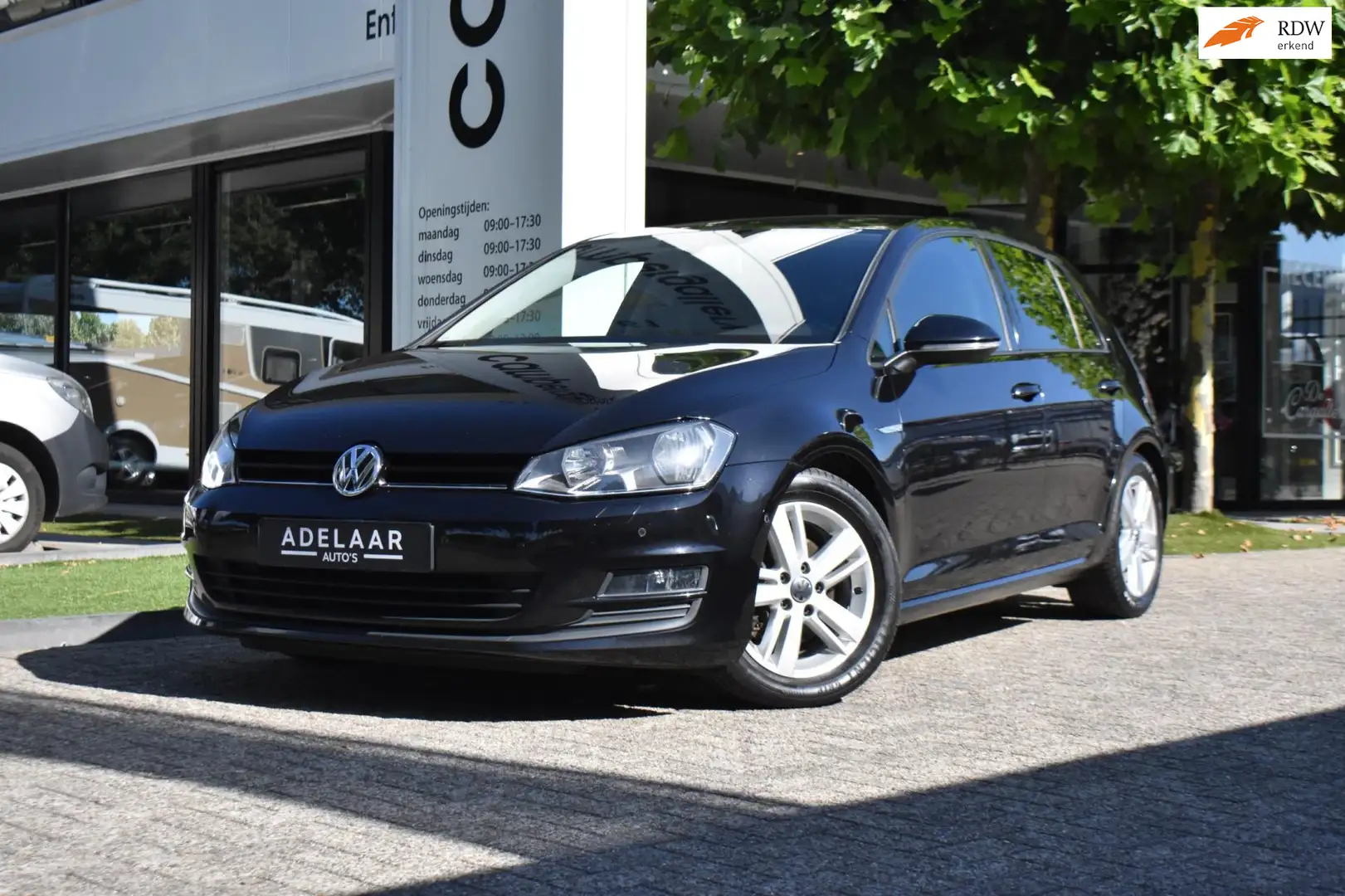 Volkswagen Golf 1.4 TSI CUP Edition STOELVERWARMING, CRUISE, PDC, Zwart - 1