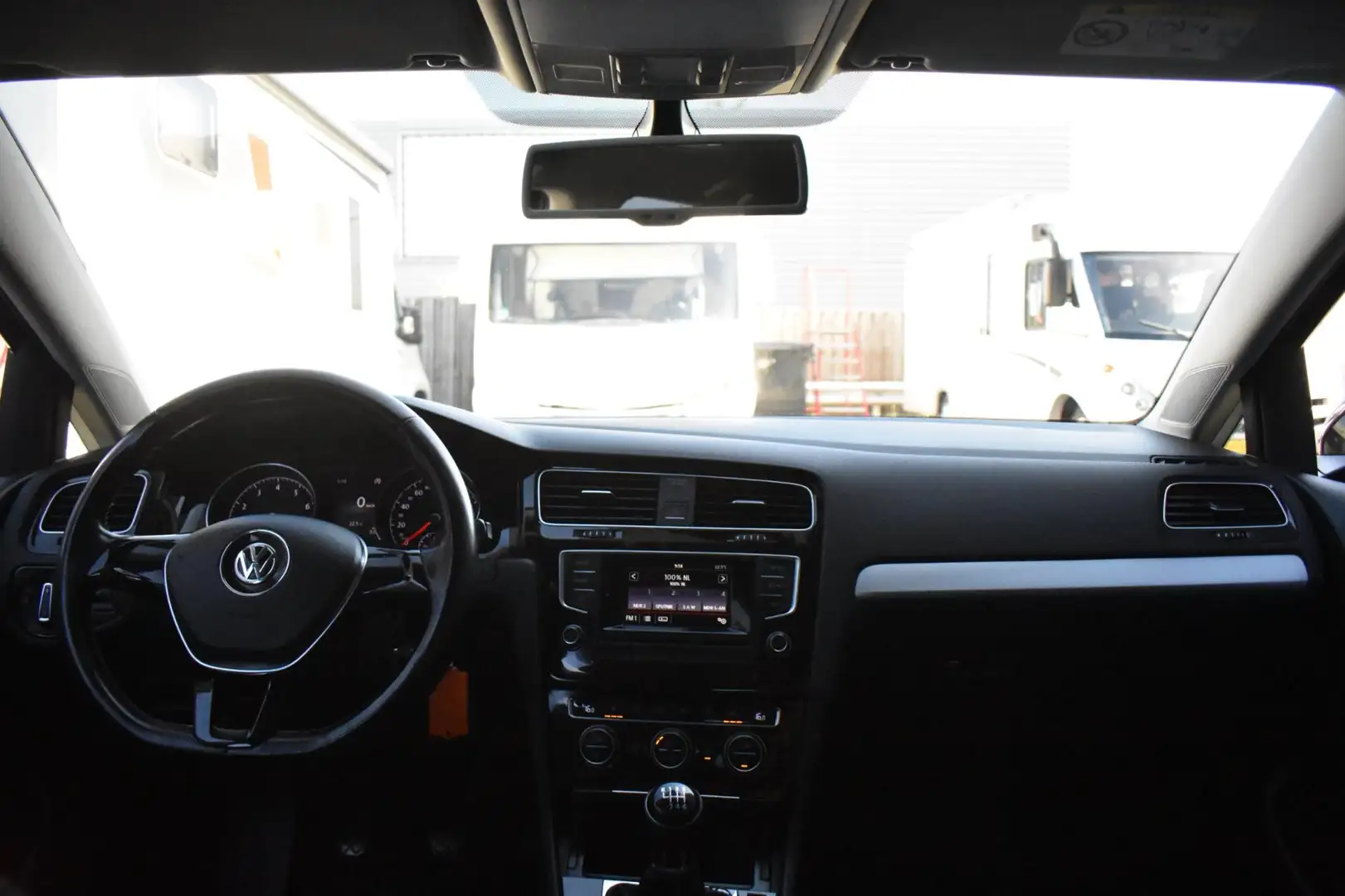 Volkswagen Golf 1.4 TSI CUP Edition STOELVERWARMING, CRUISE, PDC, Zwart - 2
