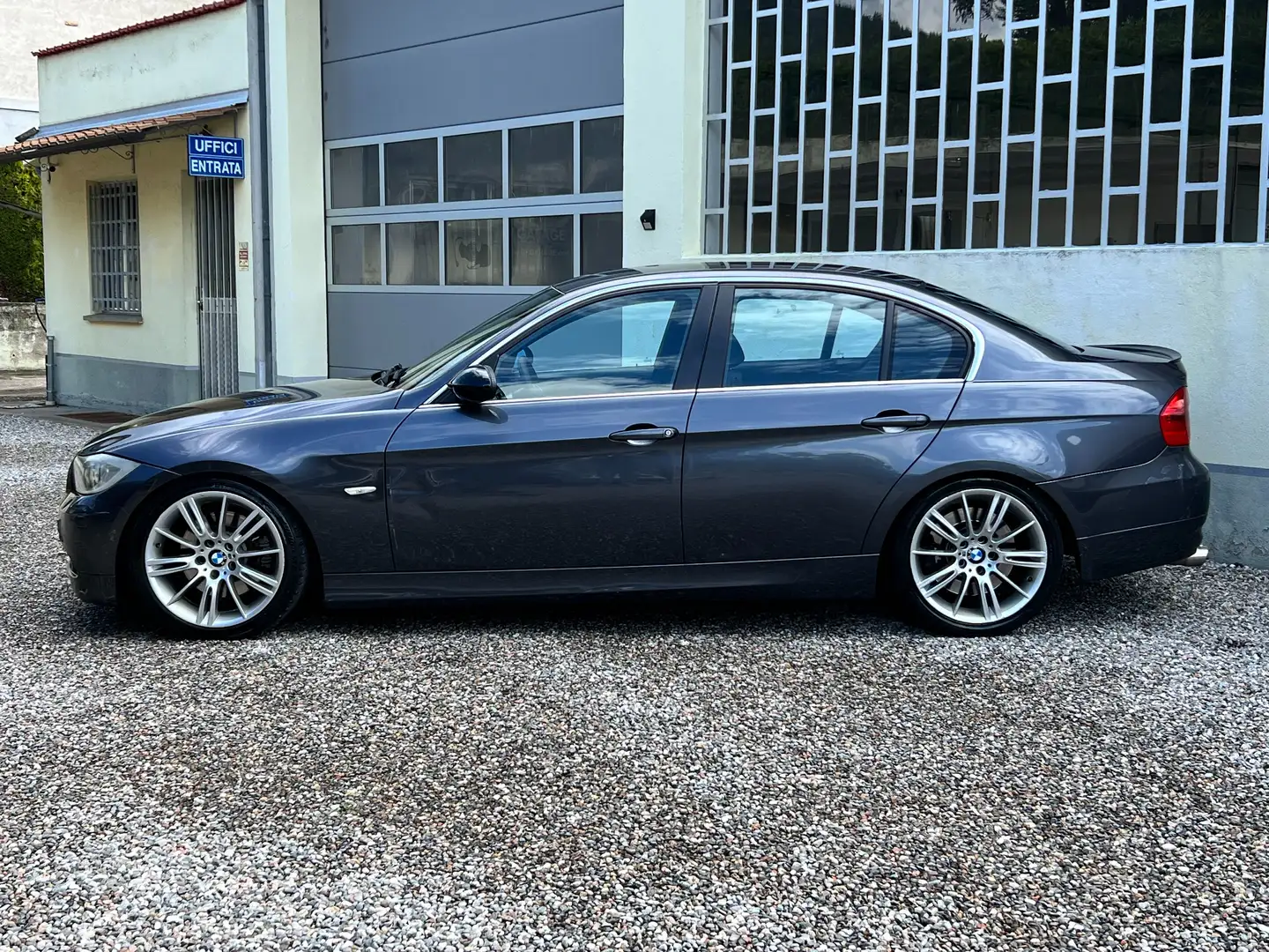 BMW 330 330d MANUALE POSTERIORE STAGE 2 Grey - 2