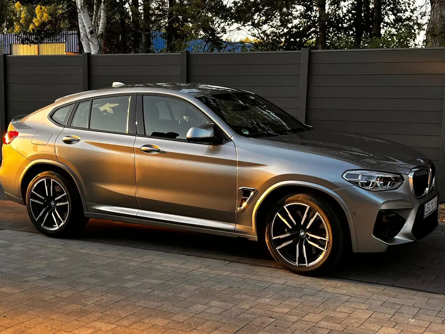 BMW X4 M X4M Grey - 1