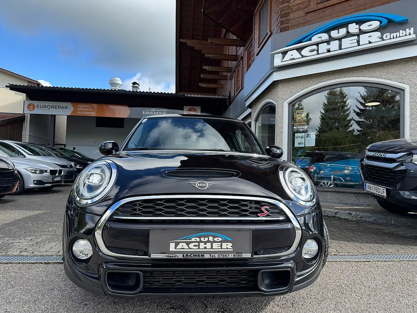 MINI Cooper S Aut*LED*Teilleder* Noir - 2