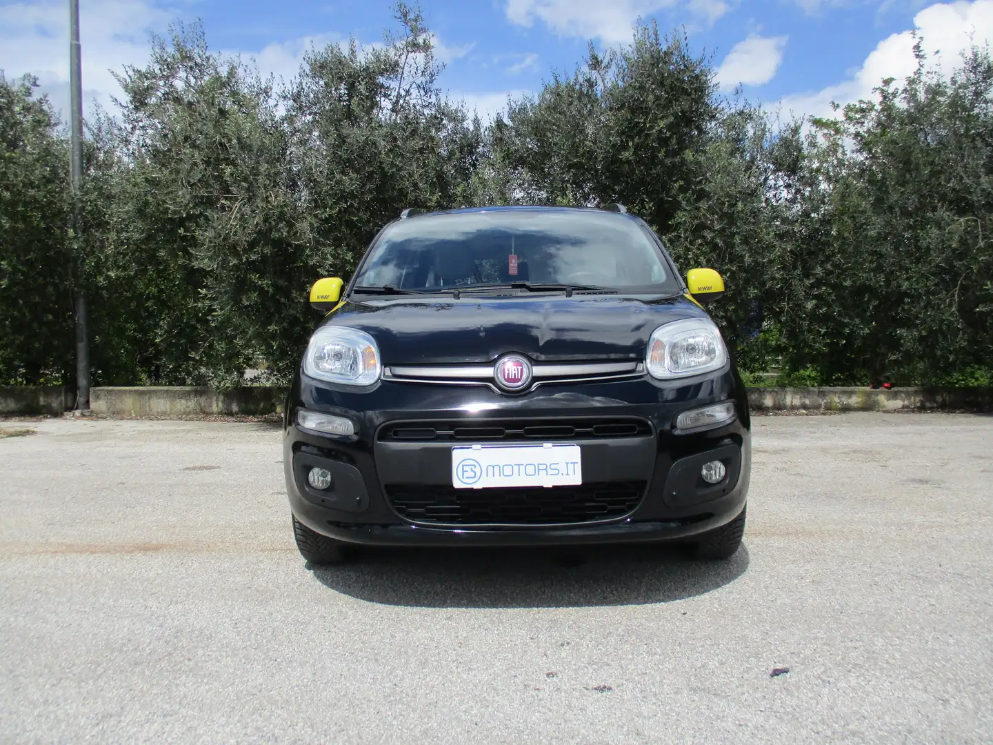 Fiat Panda K-WAY Zwart - 2