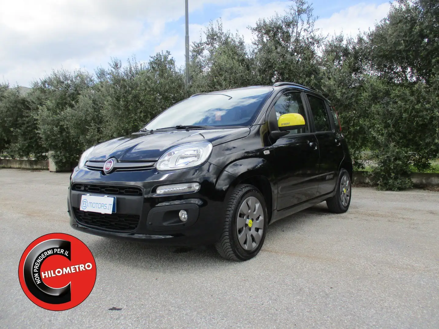 Fiat Panda K-WAY Zwart - 1