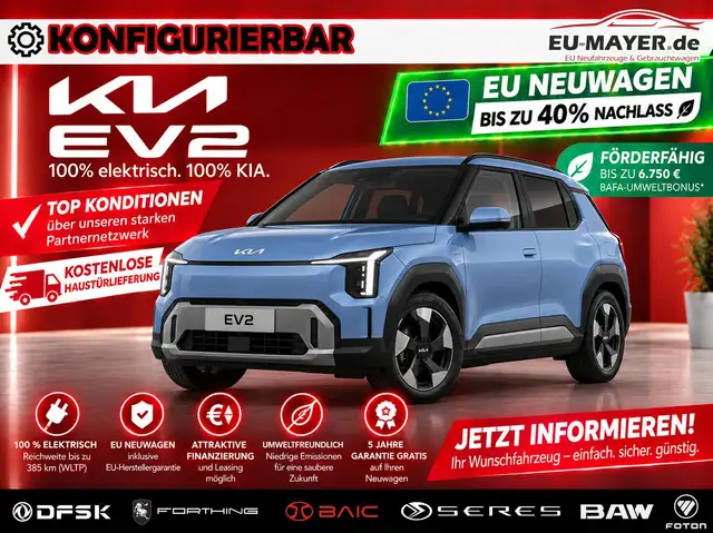 Kia EV2 Light / Festpreisgarantie* | kostenlose Lieferu...