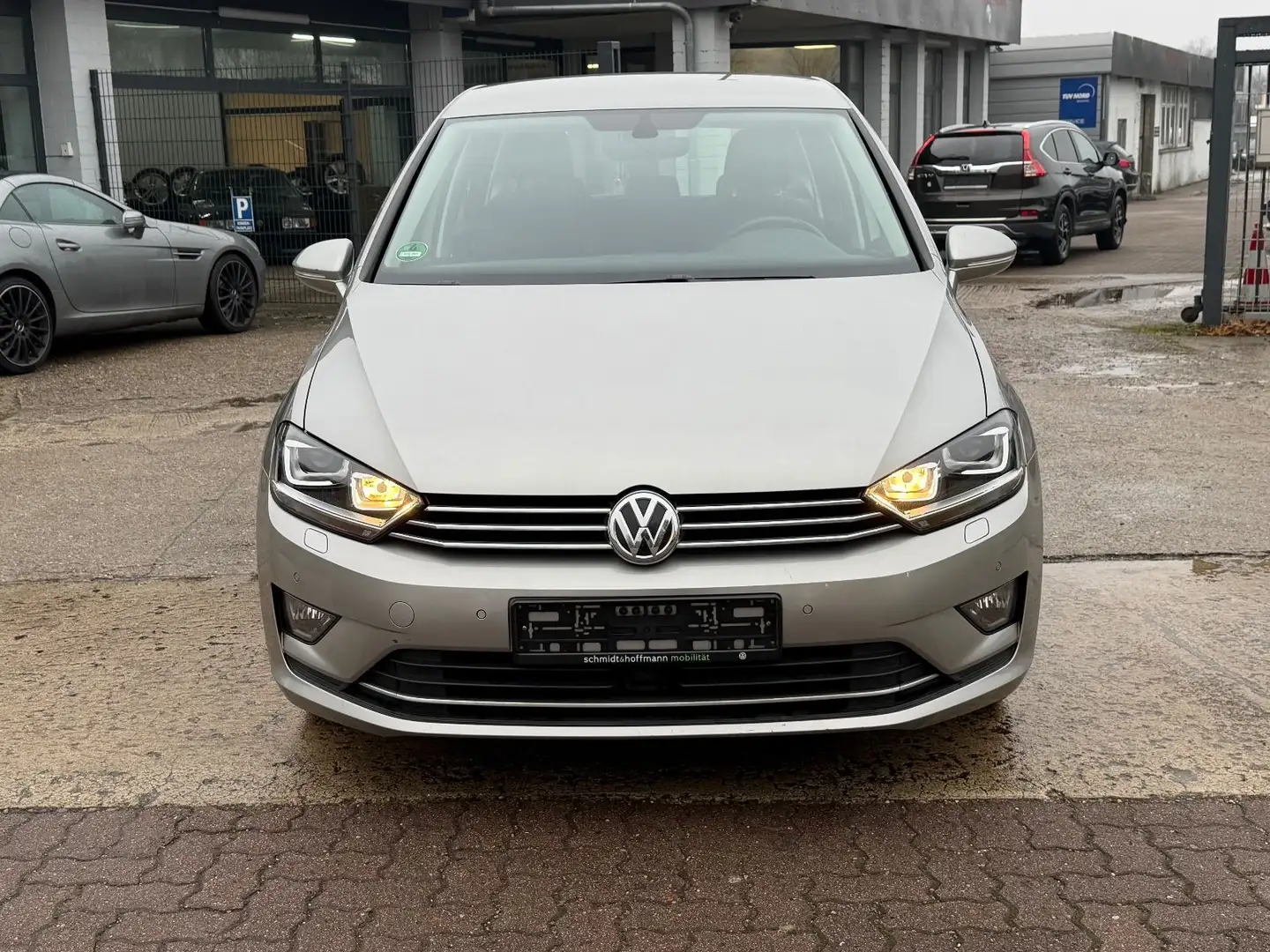 Volkswagen Golf Sportsvan VII Highline *SCHECKHEFT*1.HAND* Silber - 2