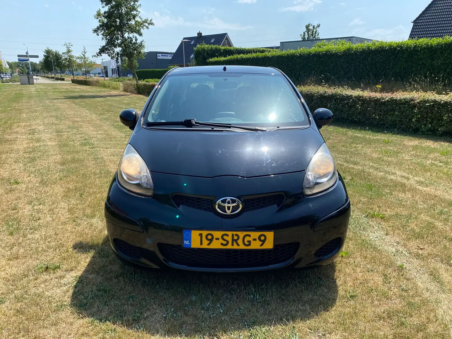 Toyota Aygo Aygo 1.0-12V Comfort Nav. Zwart - 2